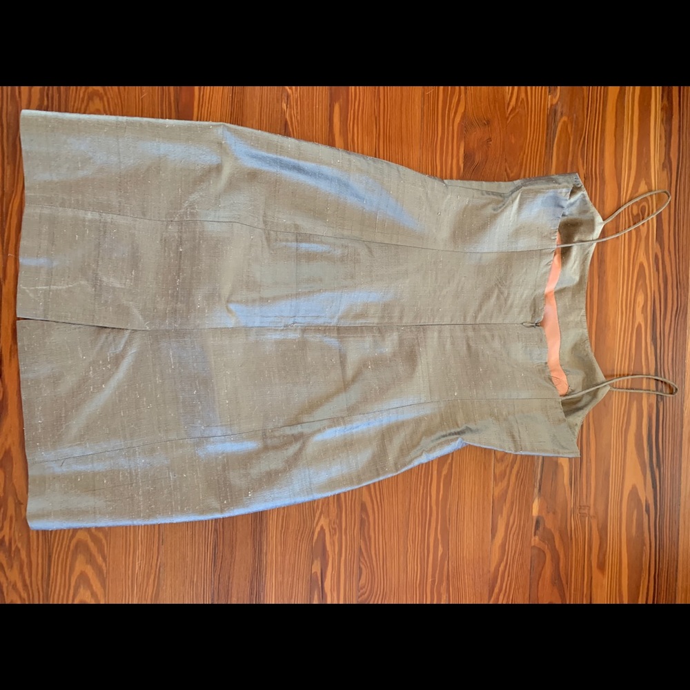 The Limited Gold Midi Dress with Jacket - Picture 3 of 14